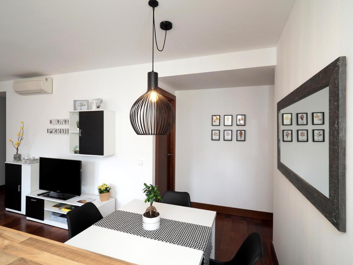 Apartamento Monte Perdido Boltaña Buitenkant foto