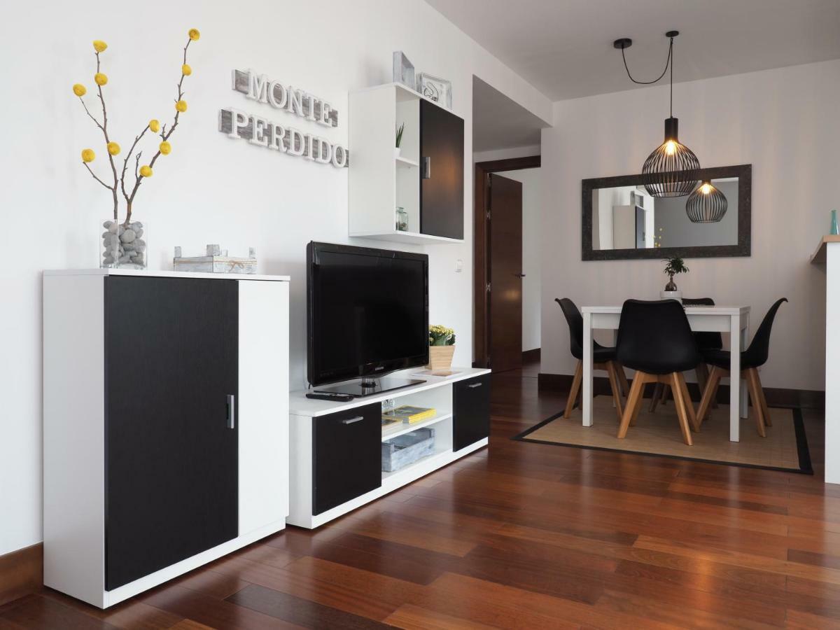 Apartamento Monte Perdido Boltaña Buitenkant foto