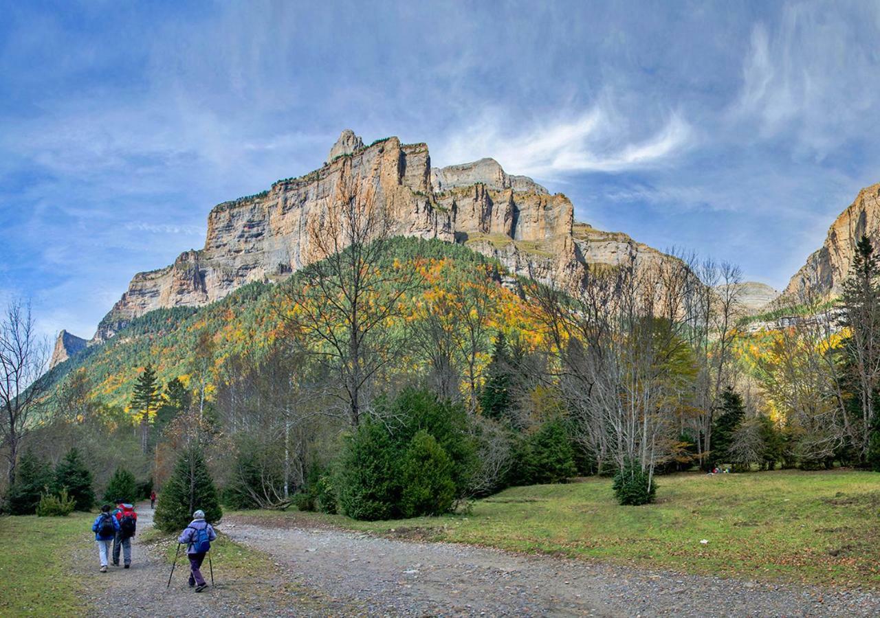 Apartamento Monte Perdido Boltaña Buitenkant foto