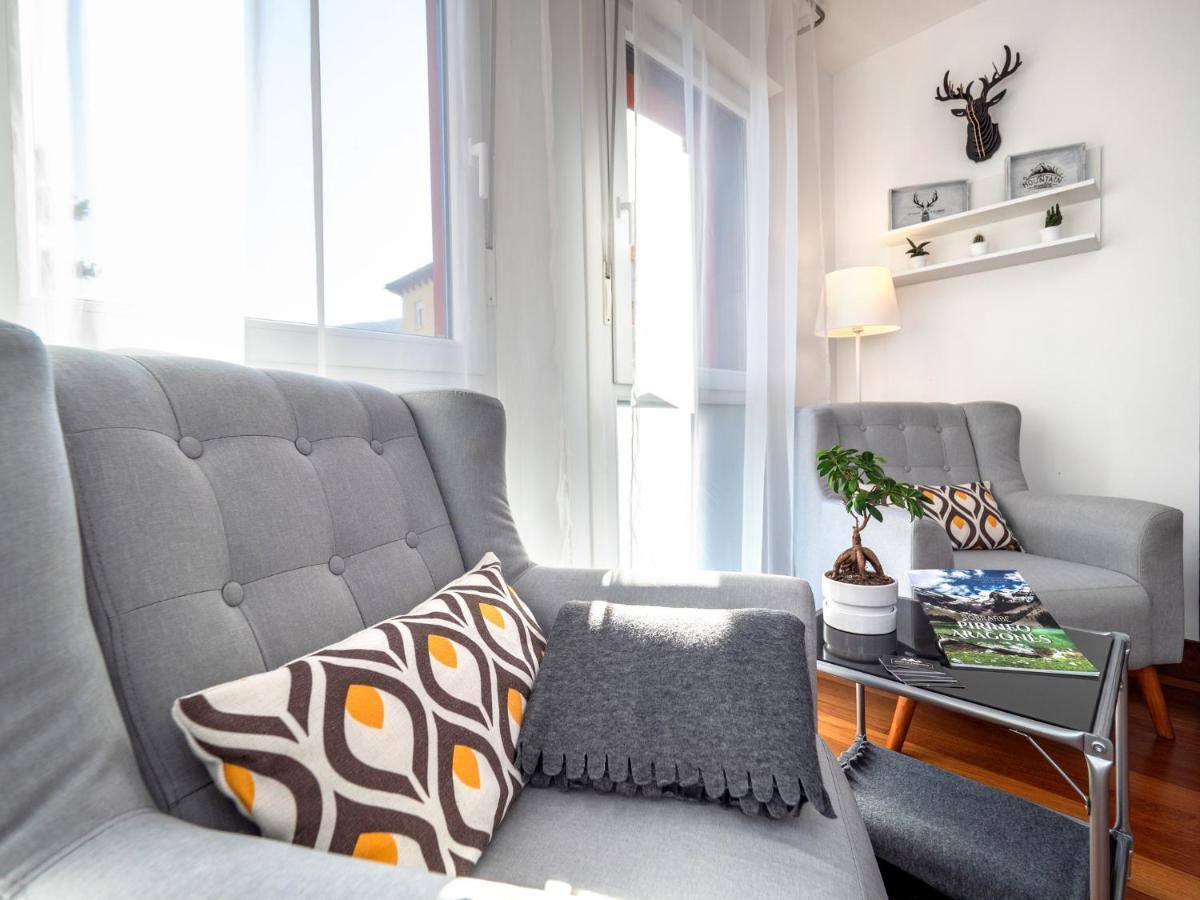 Apartamento Monte Perdido Boltaña Buitenkant foto