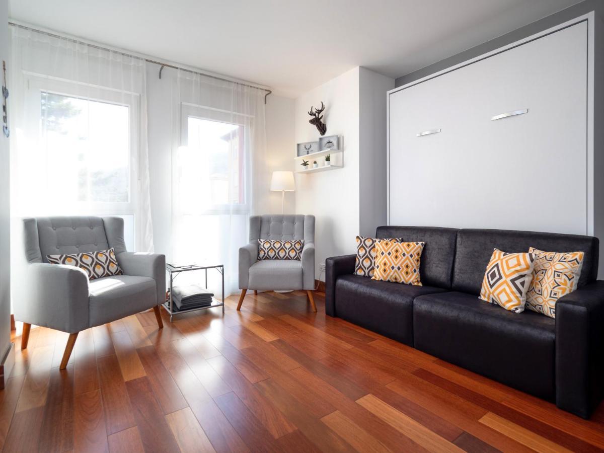 Apartamento Monte Perdido Boltaña Buitenkant foto